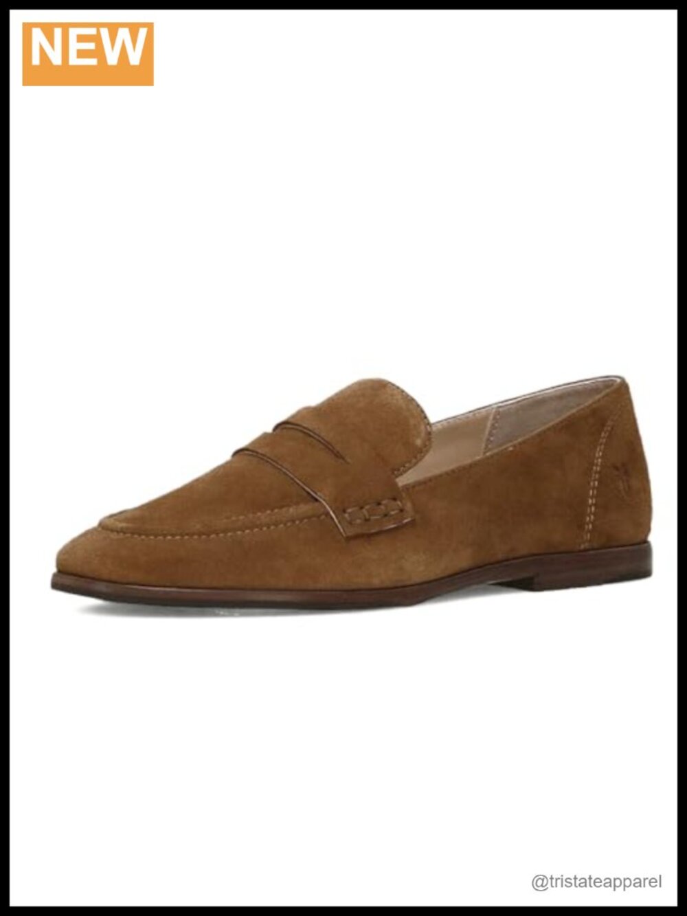 Frye Faith Women's Leather Loafers Cushioned Insole Round Toe Slip-On